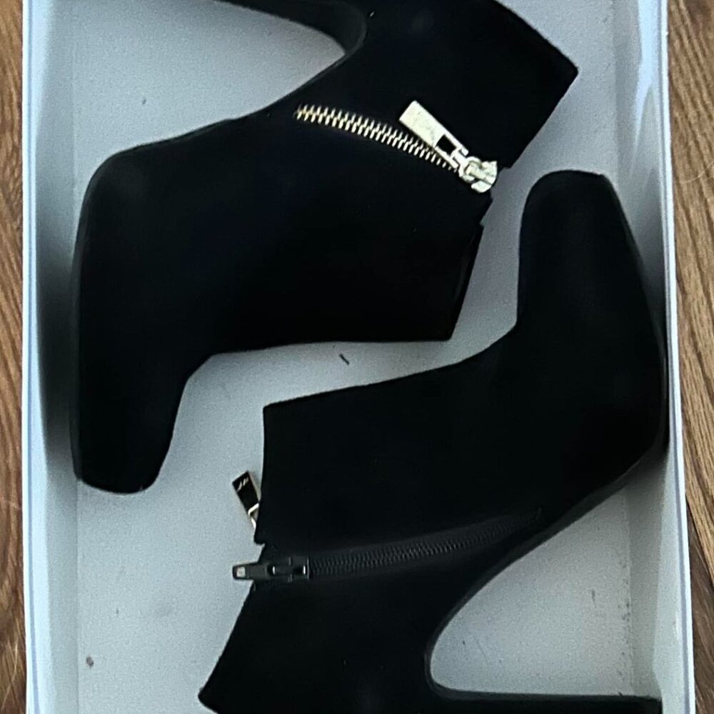 Marc Fisher”September2” Faux Suede Boot,Size-7m - image 1